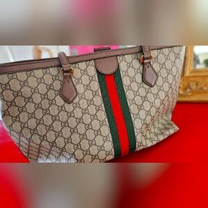 GUCCI large TOTE